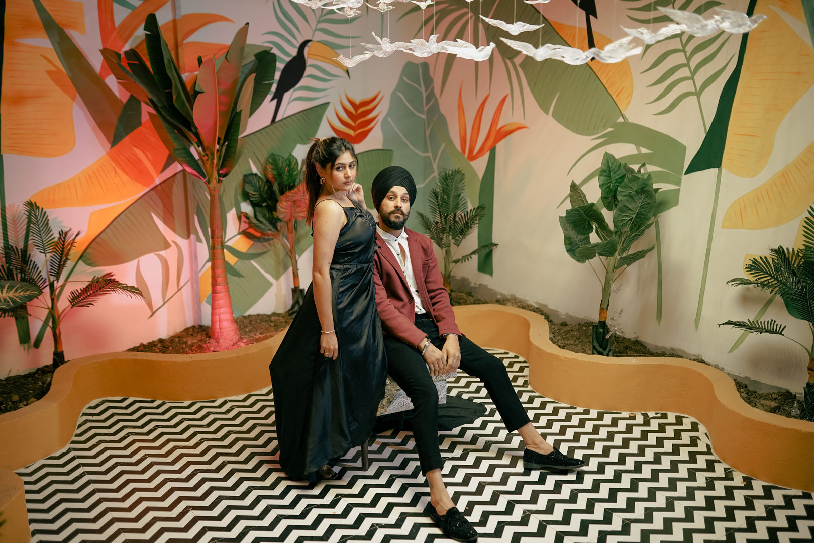Palmparadise premium photoshoot set located in Nagpur SEDO