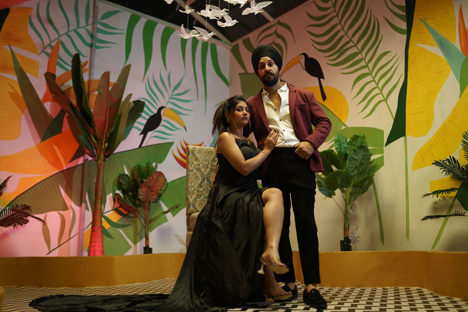 Palmparadise premium photoshoot set located in Nagpur SEDO