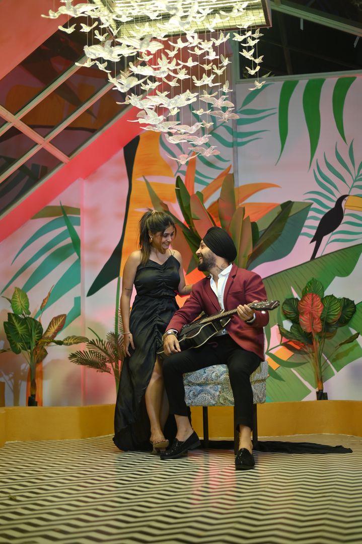 Palmparadise premium photoshoot set located in Nagpur SEDO
