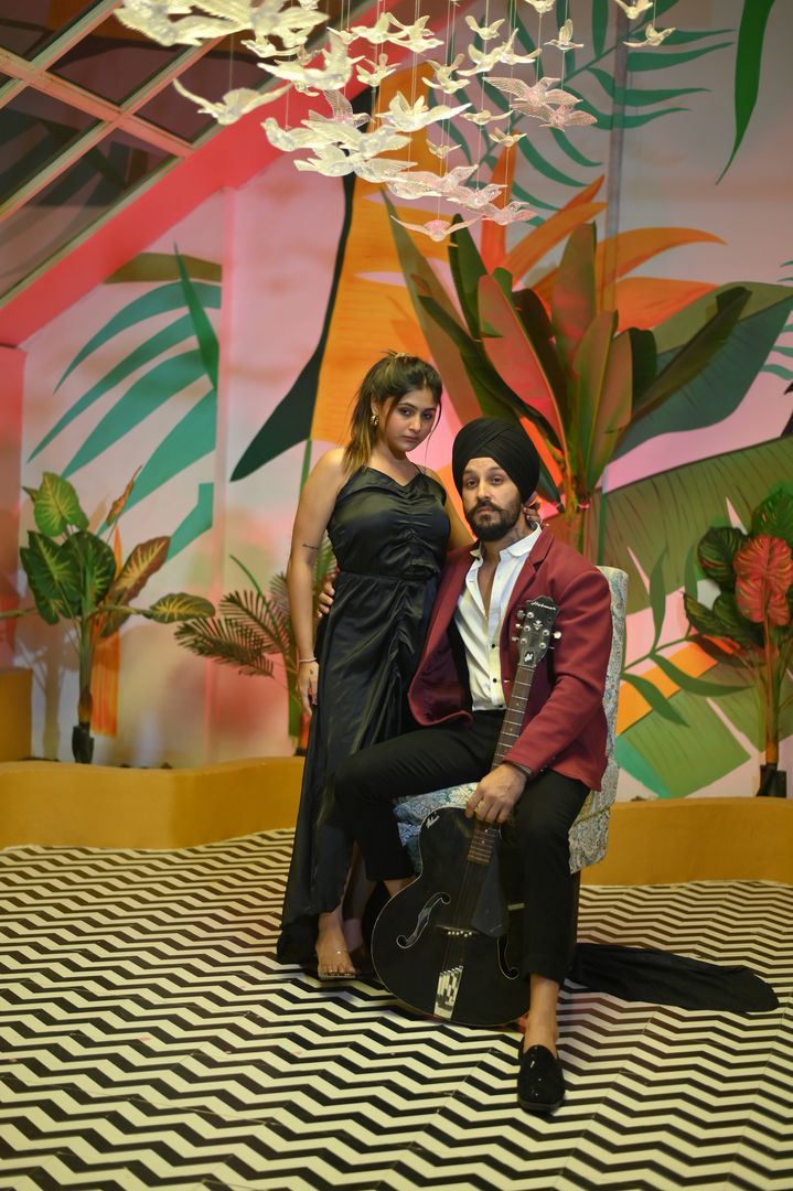 Palmparadise premium photoshoot set located in Nagpur SEDO