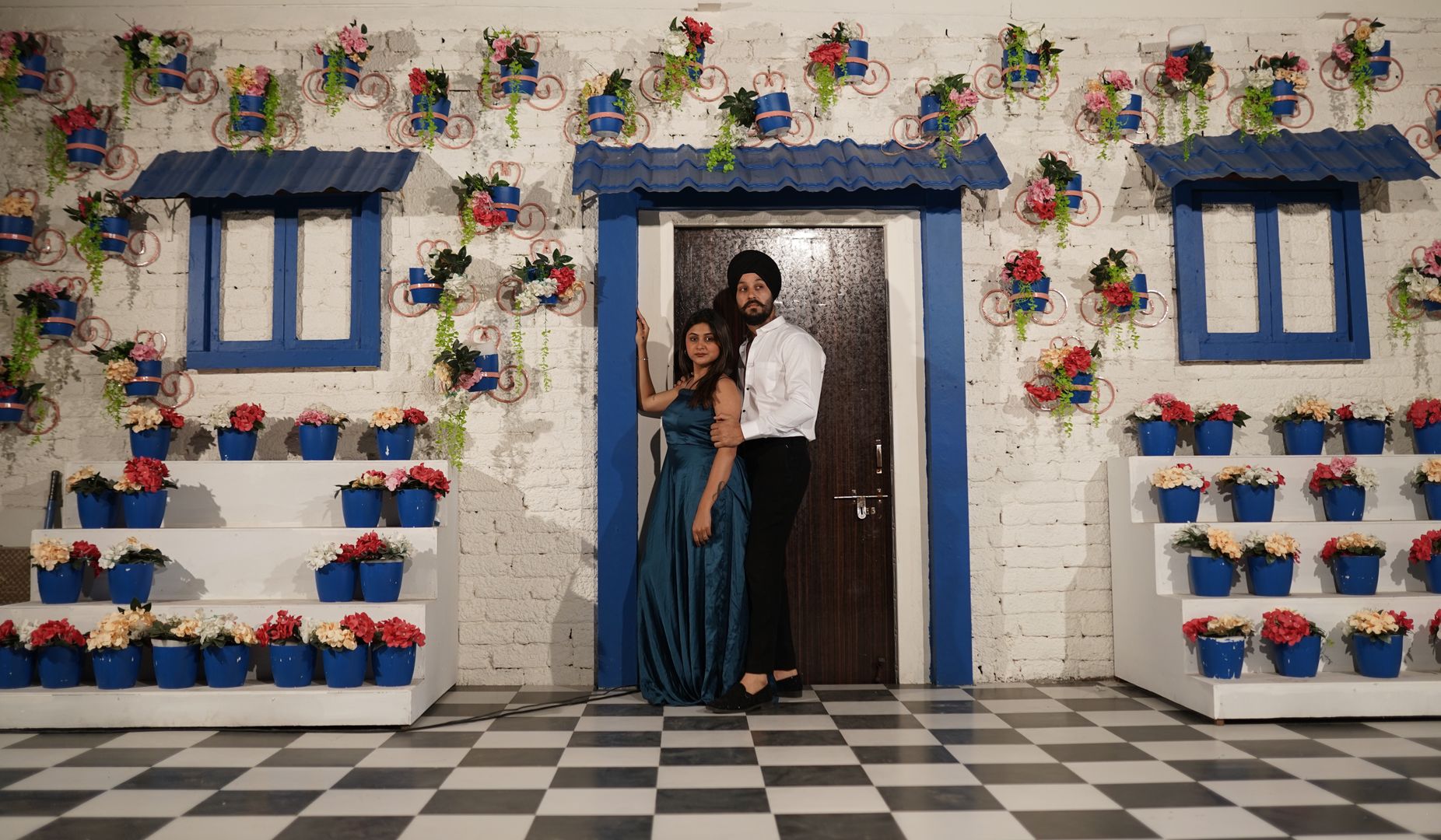 Piece Of Greece premium photoshoot set located in Nagpur SEDO