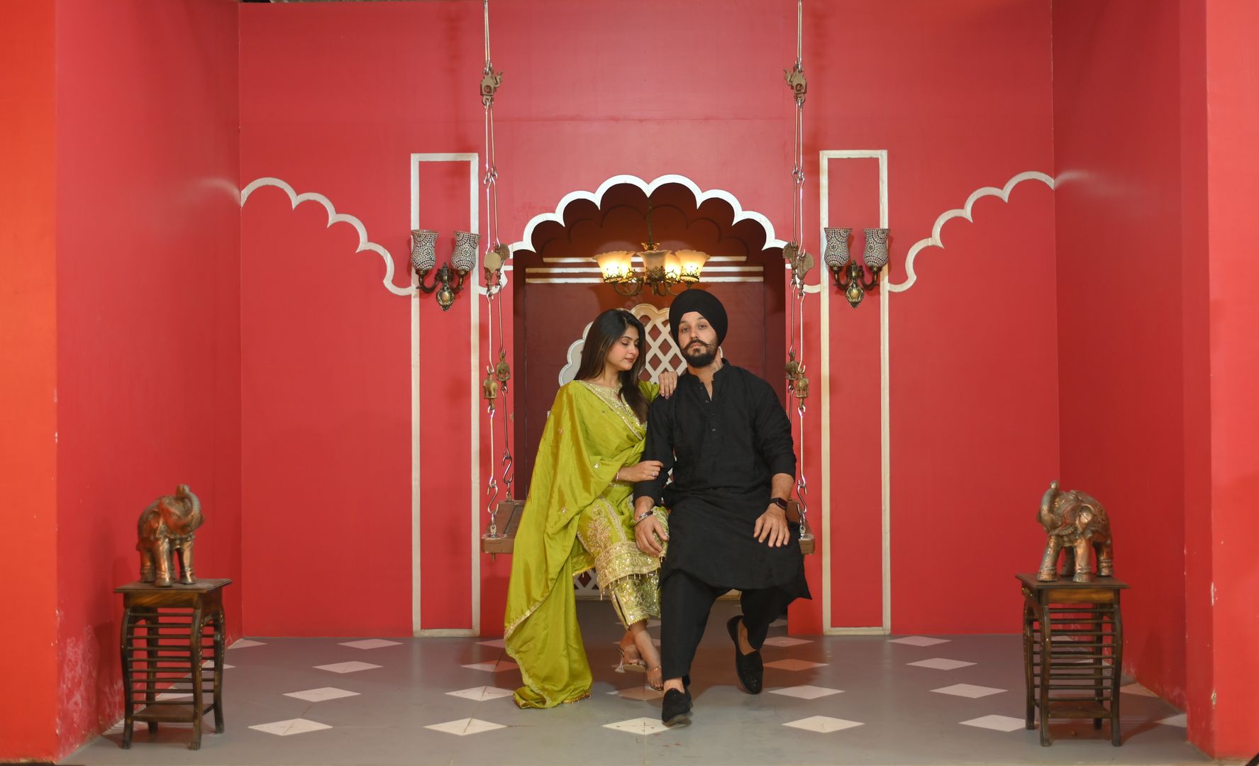 Royal Swing premium photoshoot set located in Nagpur SEDO