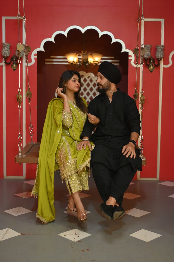 Royal Swing premium photoshoot set located in Nagpur SEDO