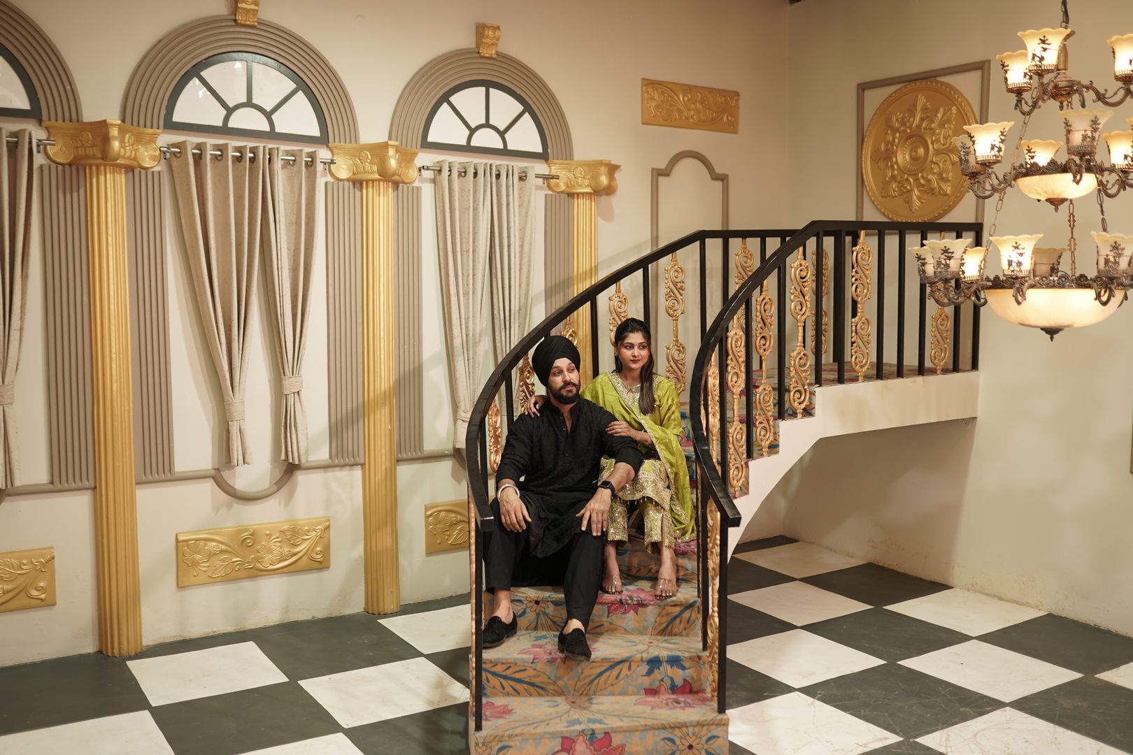 Royal Touch premium photoshoot set located in Nagpur SEDO
