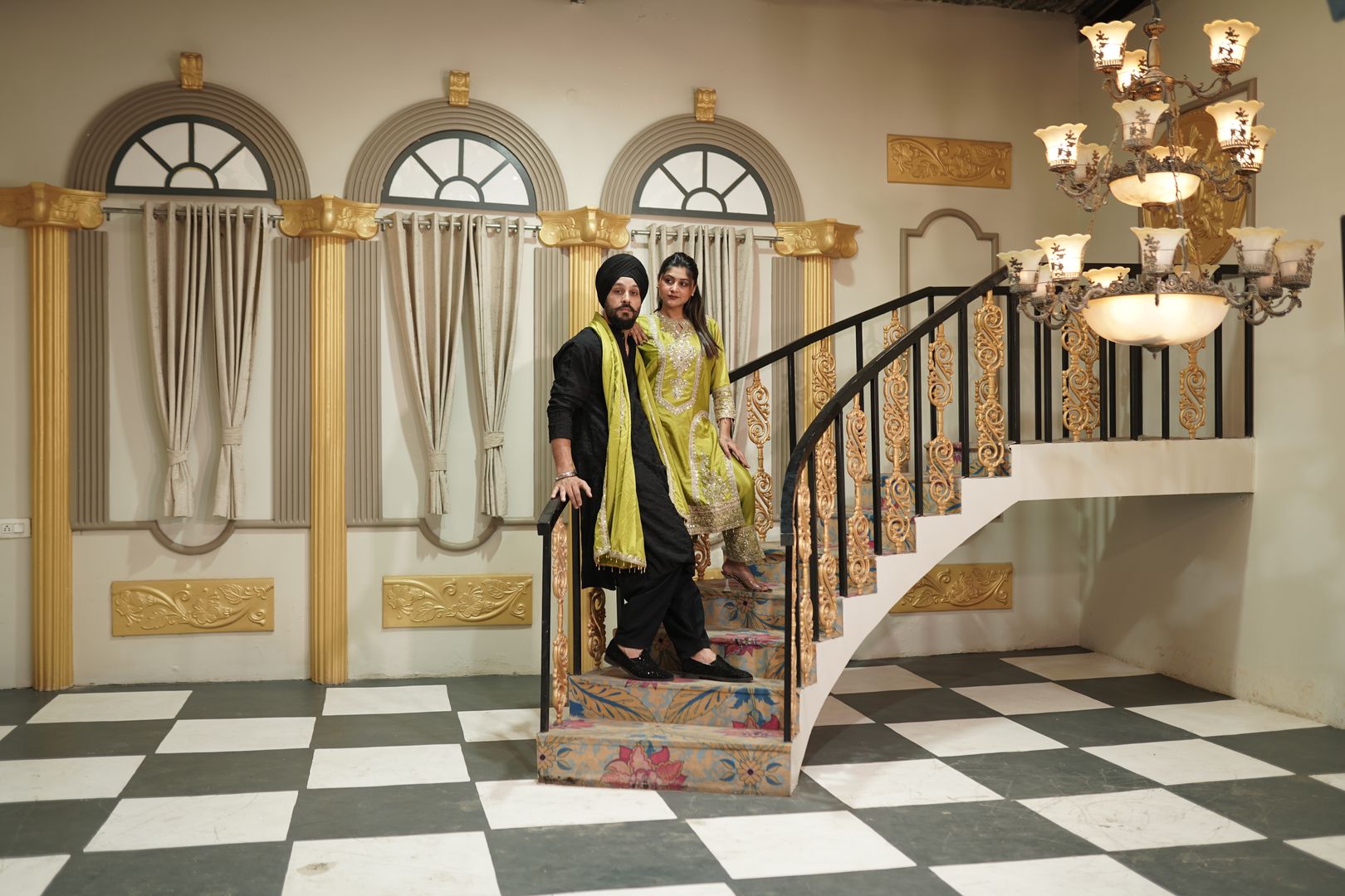 Royal Touch premium photoshoot set located in Nagpur SEDO