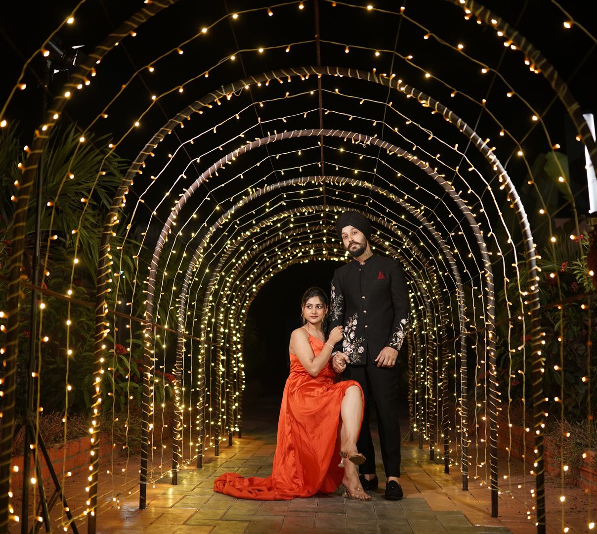 Starry Walkaway premium photoshoot set located in Nagpur SEDO
