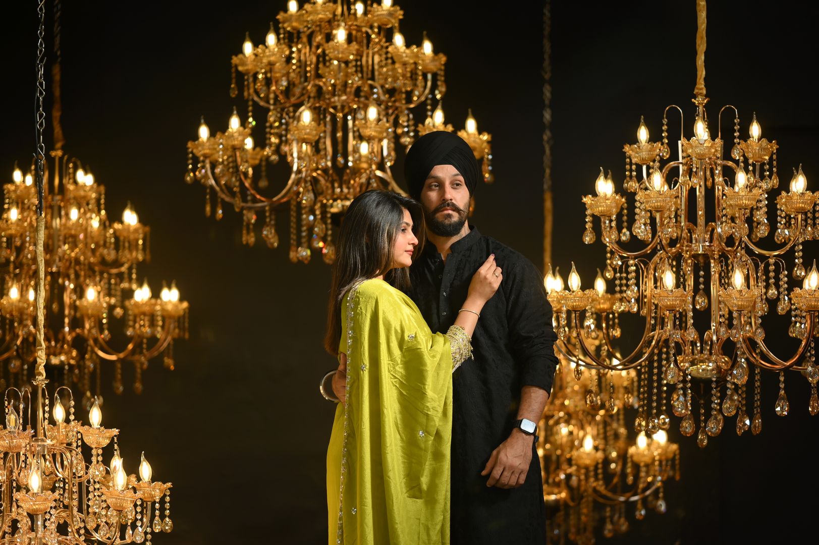The Crystal Court premium photoshoot set located in Nagpur SEDO