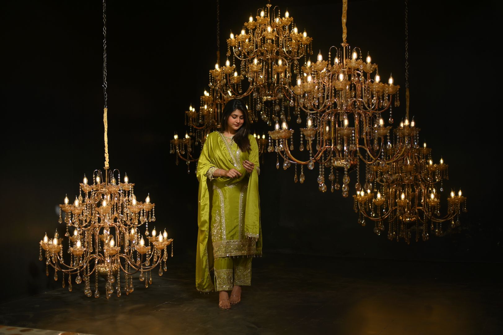 The Crystal Court premium photoshoot set located in Nagpur SEDO