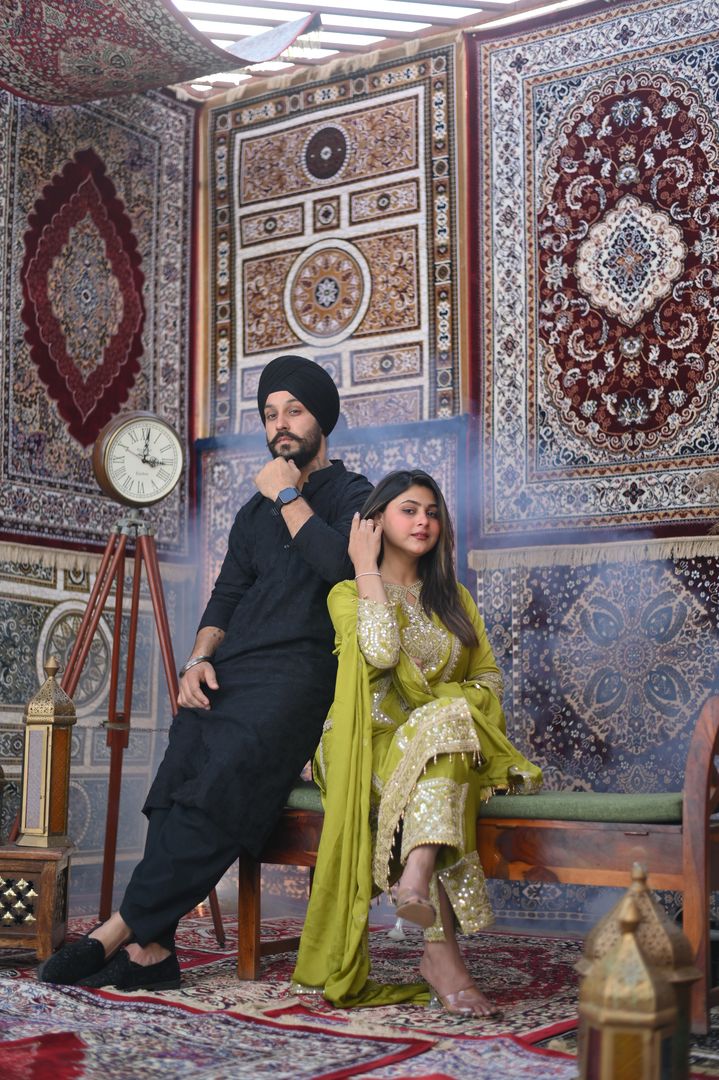 The Rug Royalty premium photoshoot set located in Nagpur SEDO