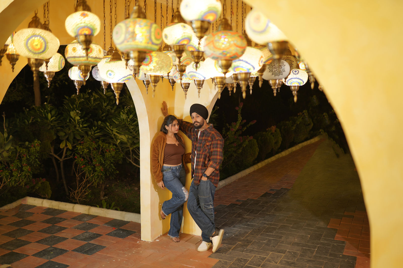 Twilight Charm premium photoshoot set located in Nagpur SEDO