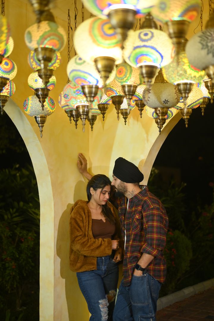 Twilight Charm premium photoshoot set located in Nagpur SEDO