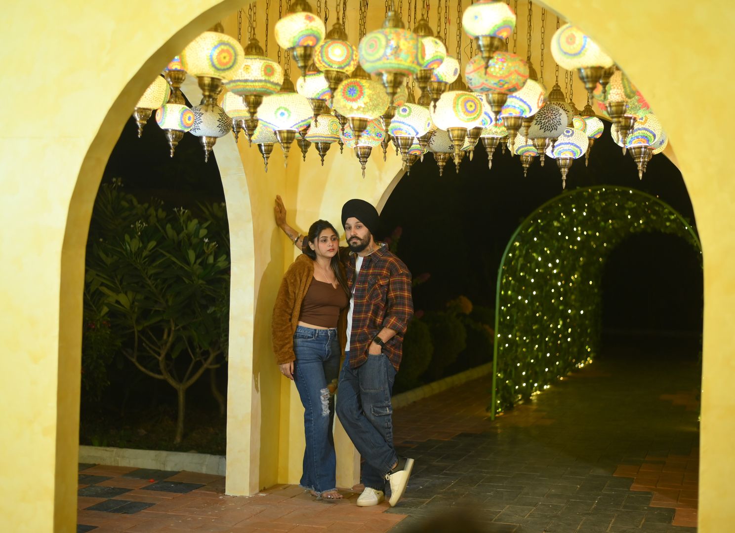 Twilight Charm premium photoshoot set located in Nagpur SEDO