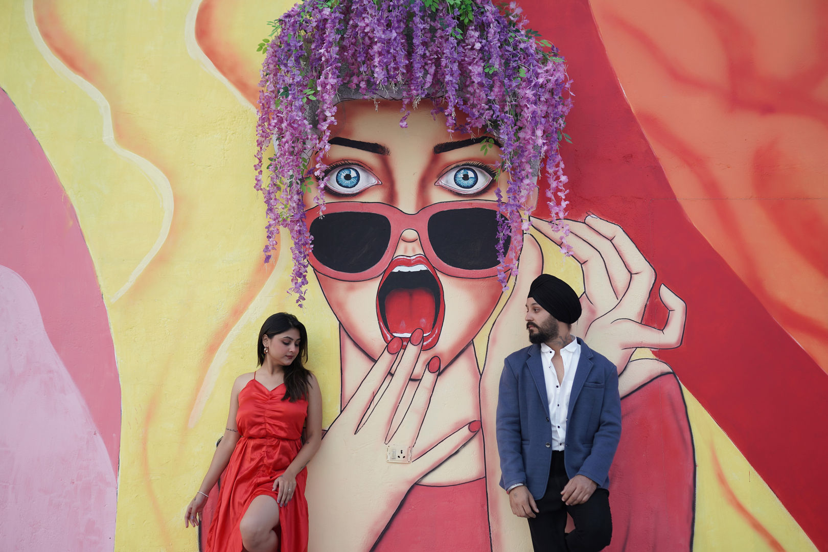 Utopian Street premium photoshoot set located in Nagpur SEDO