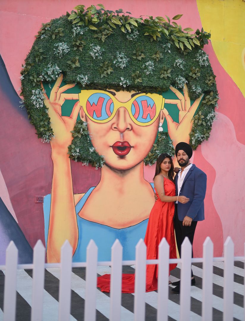 Utopian Street premium photoshoot set located in Nagpur SEDO
