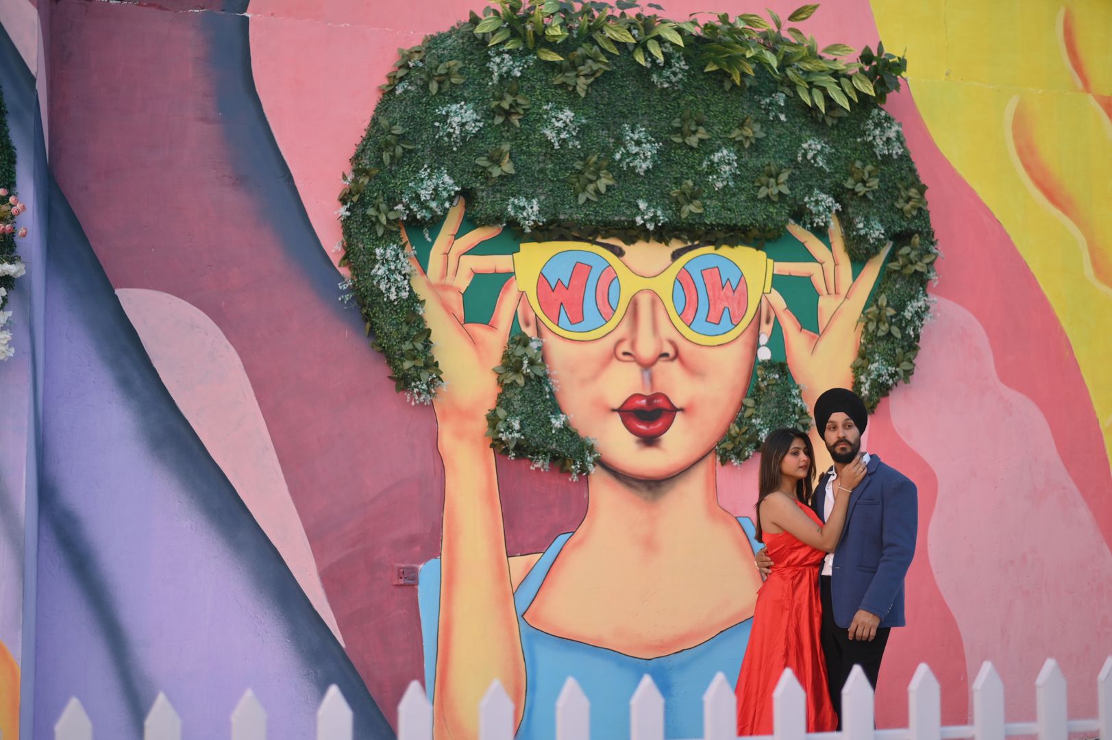 Utopian Street premium photoshoot set located in Nagpur SEDO