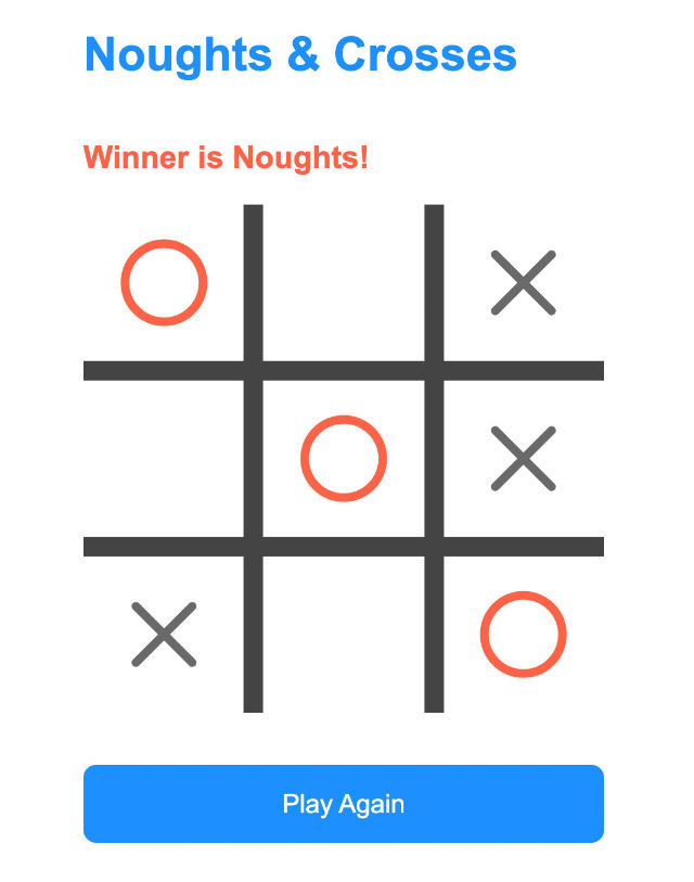 Noughts and Crosses