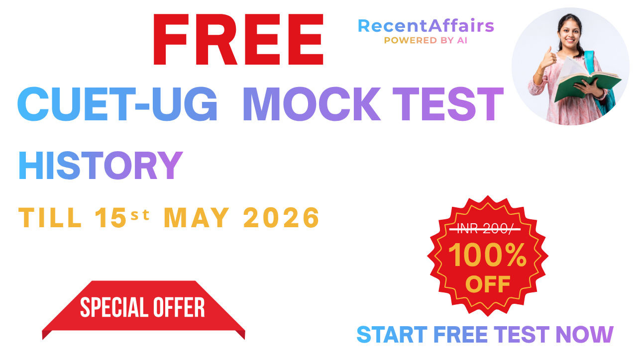 CUET UG History Free Mock Test 2026 | Practice Online