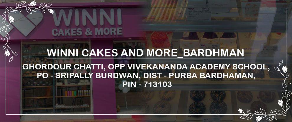 Winni Cakes & More Bardhaman
