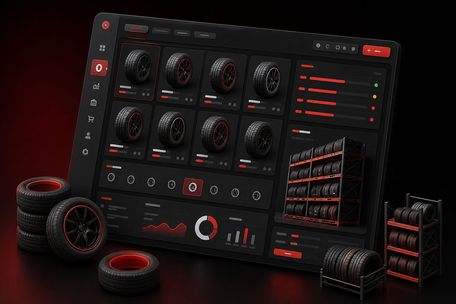 TreadFlow CRM project image
