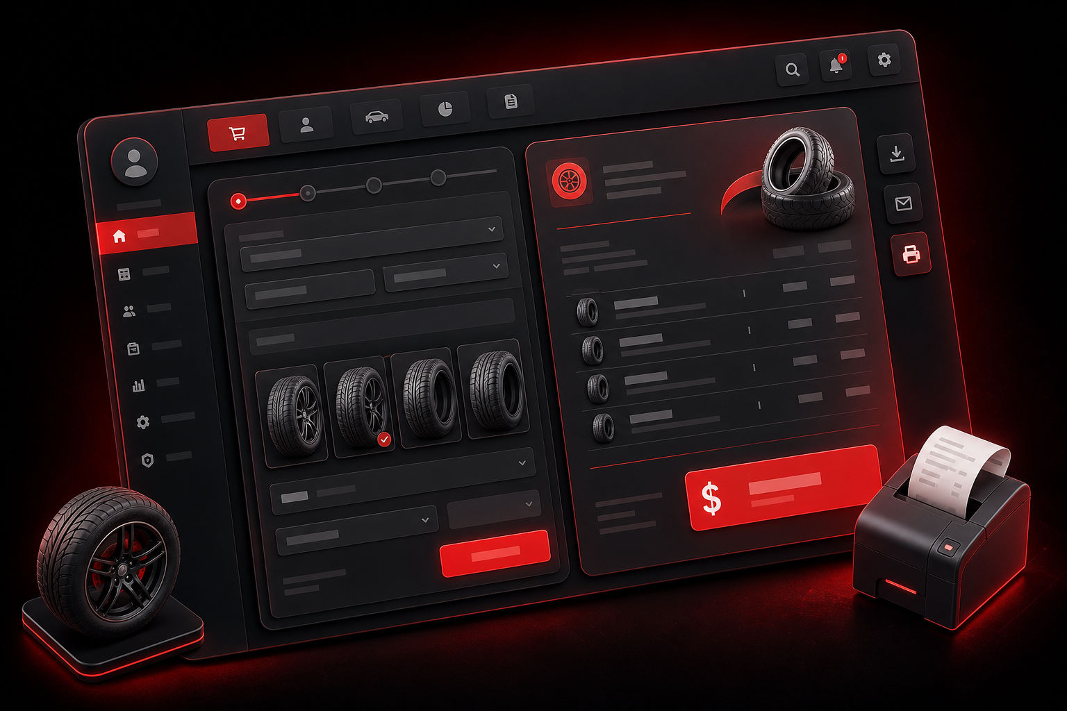 TreadFlow CRM project image
