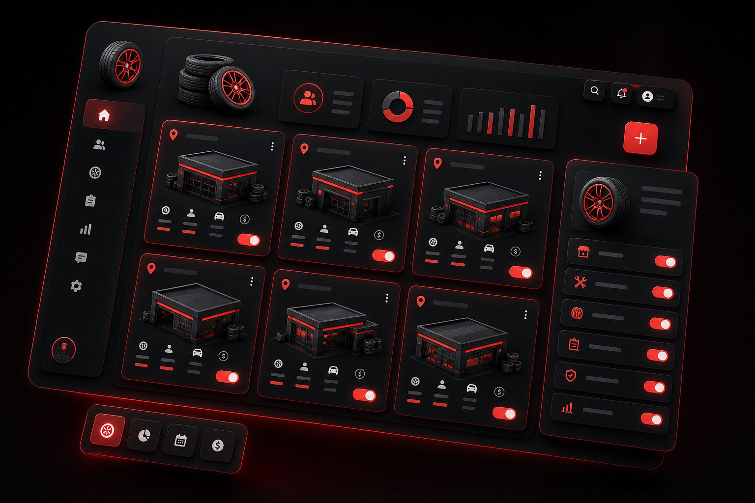 TreadFlow CRM project image