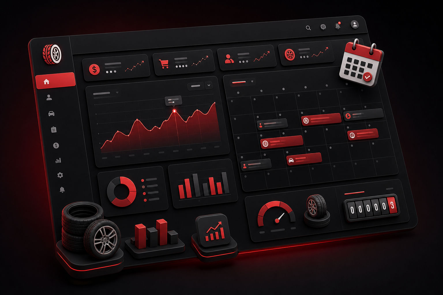 TreadFlow CRM project image