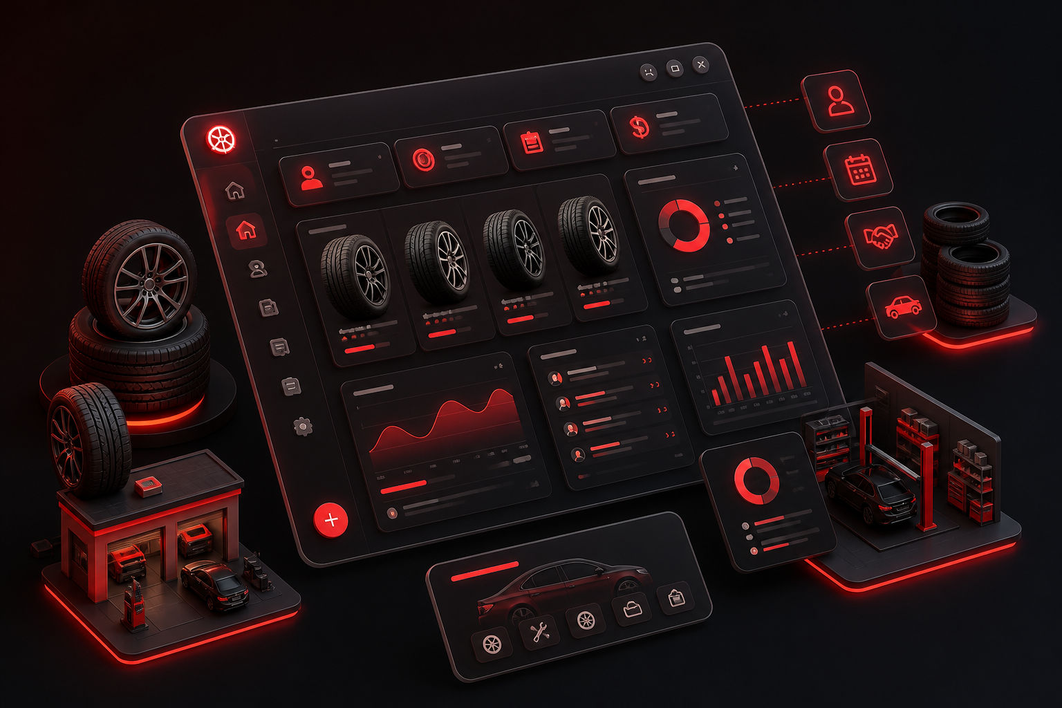 TreadFlow CRM