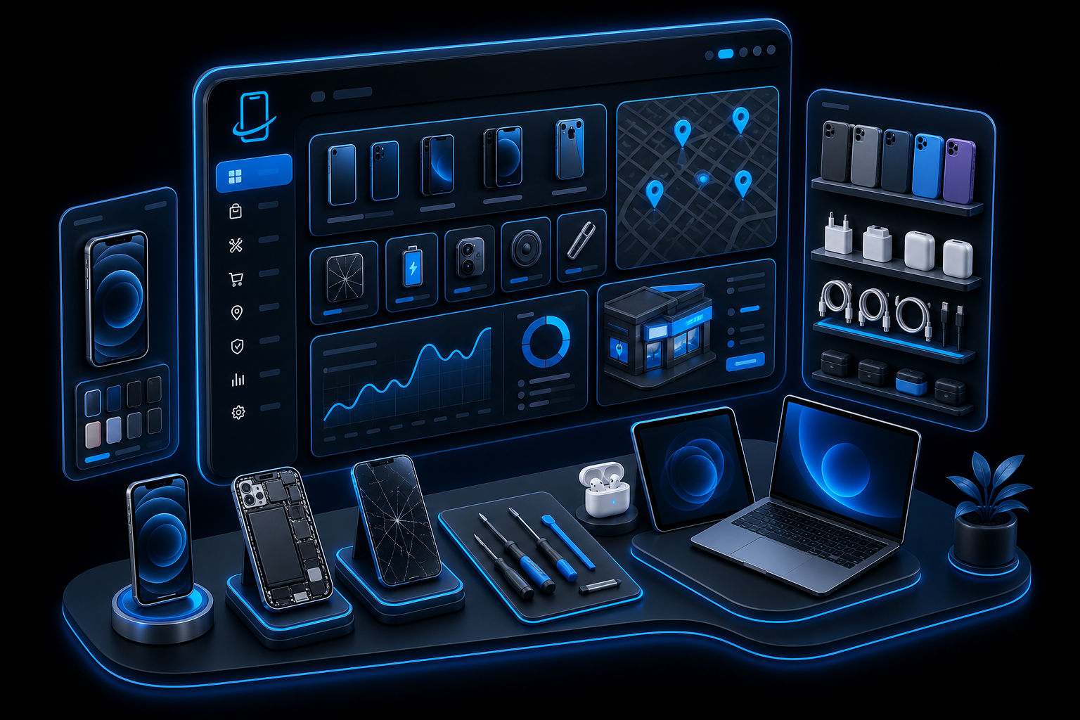 MobilEdge Stores