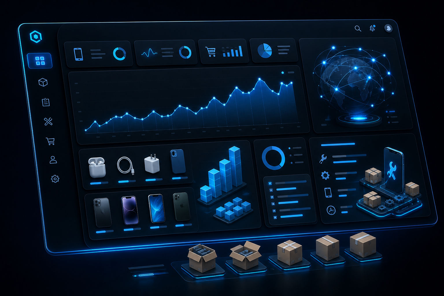 MobilEdge Stores project image