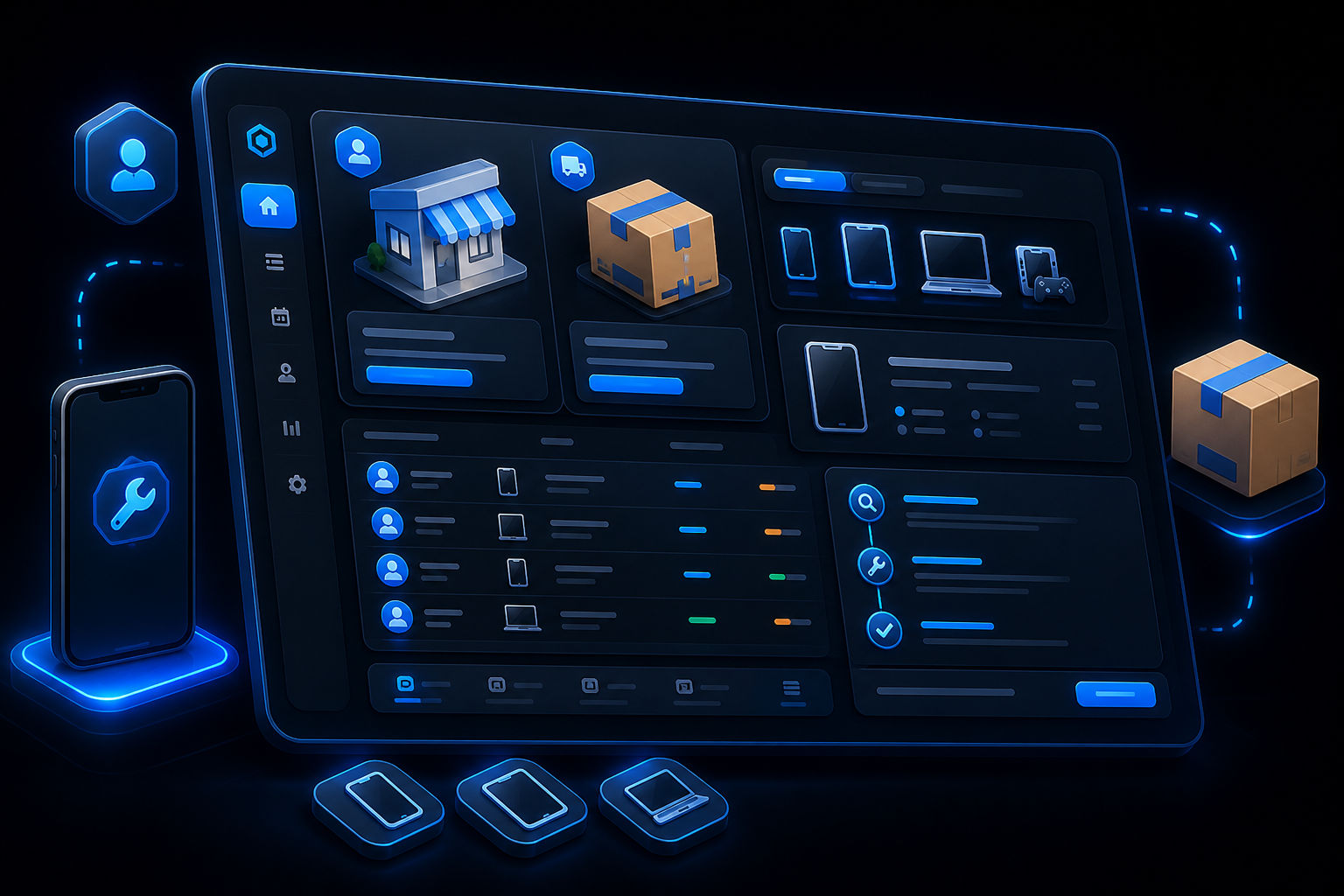 MobilEdge Stores project image