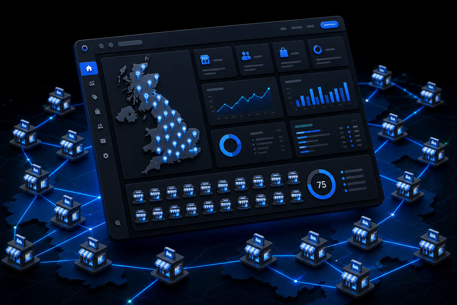MobilEdge Stores project image