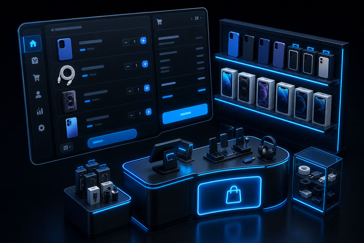 MobilEdge Stores project image