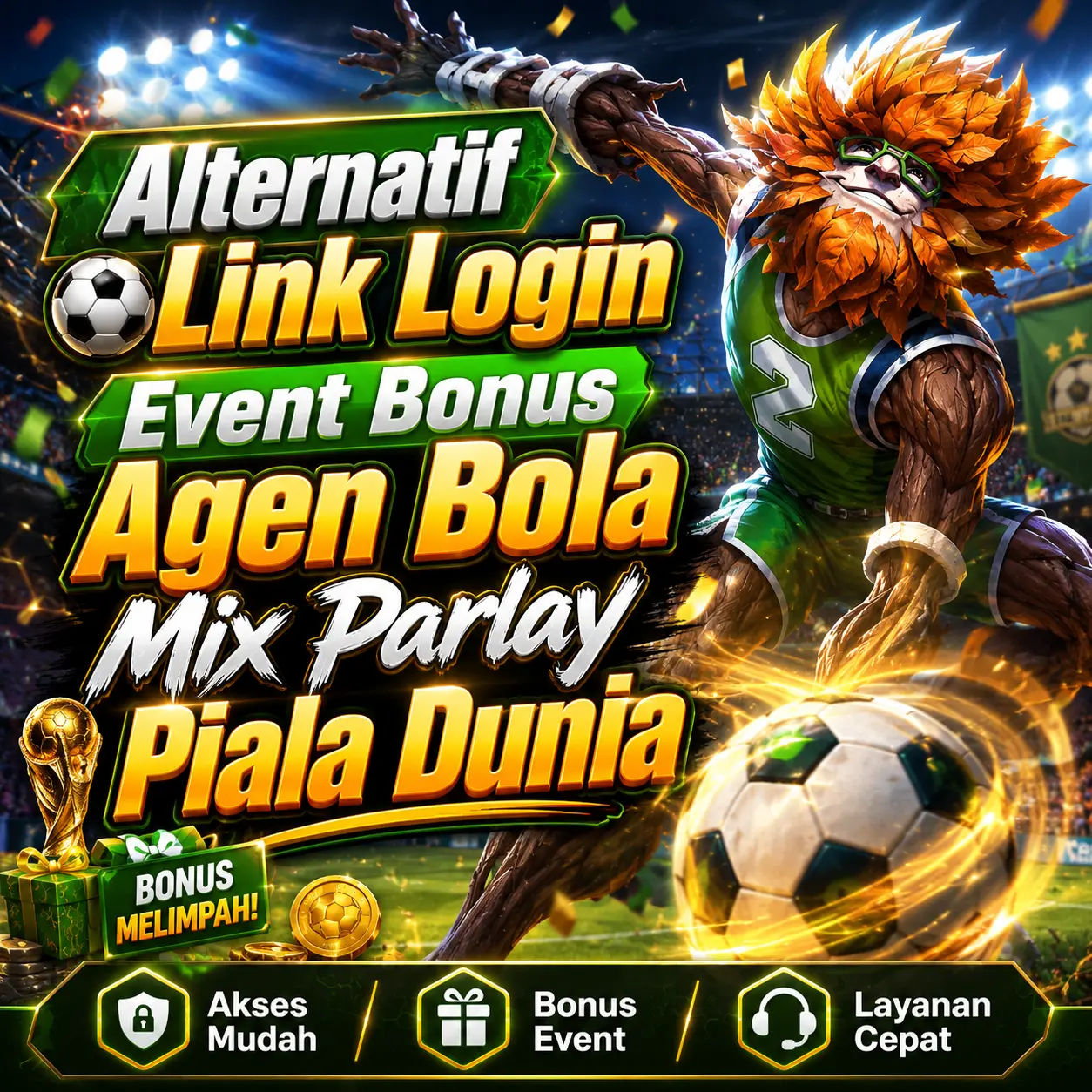 APINAGA Alternatif ⚽️ Link Login API NAGA Event Bonus Agen Bola mix Parlay Piala Dunia image 1