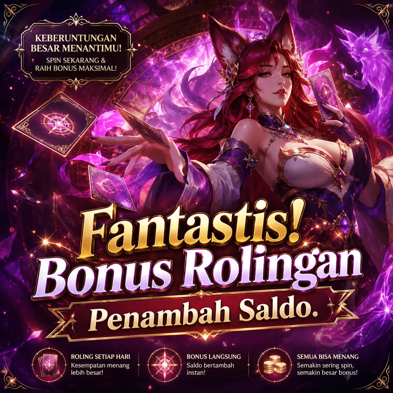 LEMBAGATOTO Fantastis! Bonus Rolingan LEMBAGA TOTO Penambah Saldo Rekening