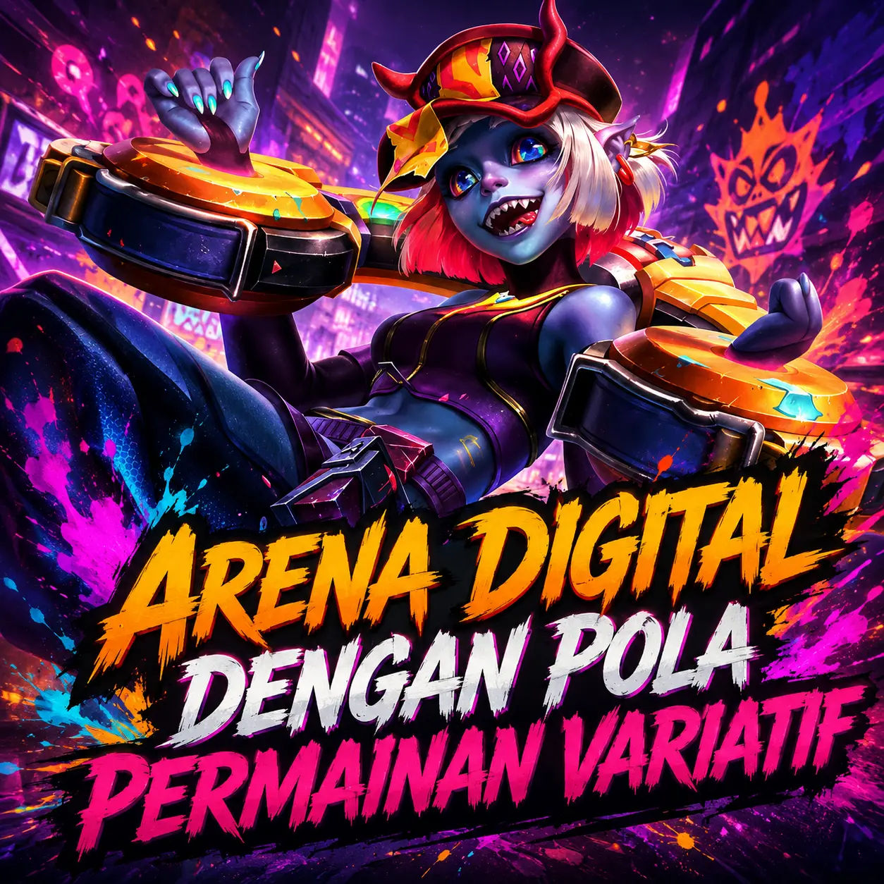 APINAGA • Arena API NAGA Digital Dengan Pola Permainan Variatif image 1