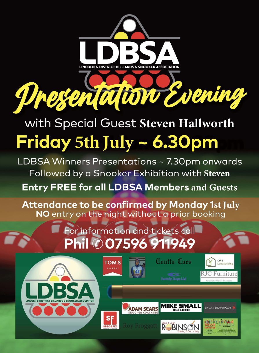 LDBSA Presentation Evening 2024