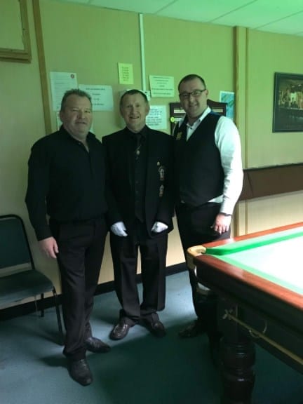 Hall Wins 2019 Senior Billiards