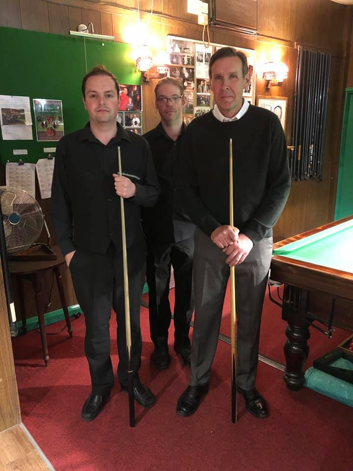 Matt Lee through to Senior Final