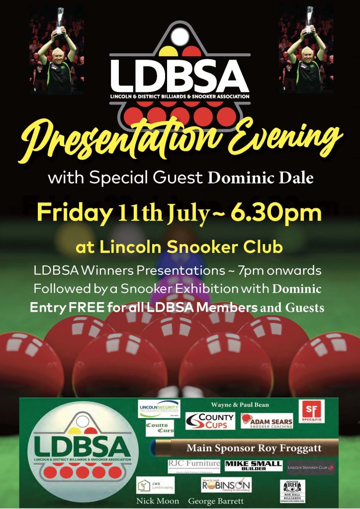 LDBSA Presentation evening 2025