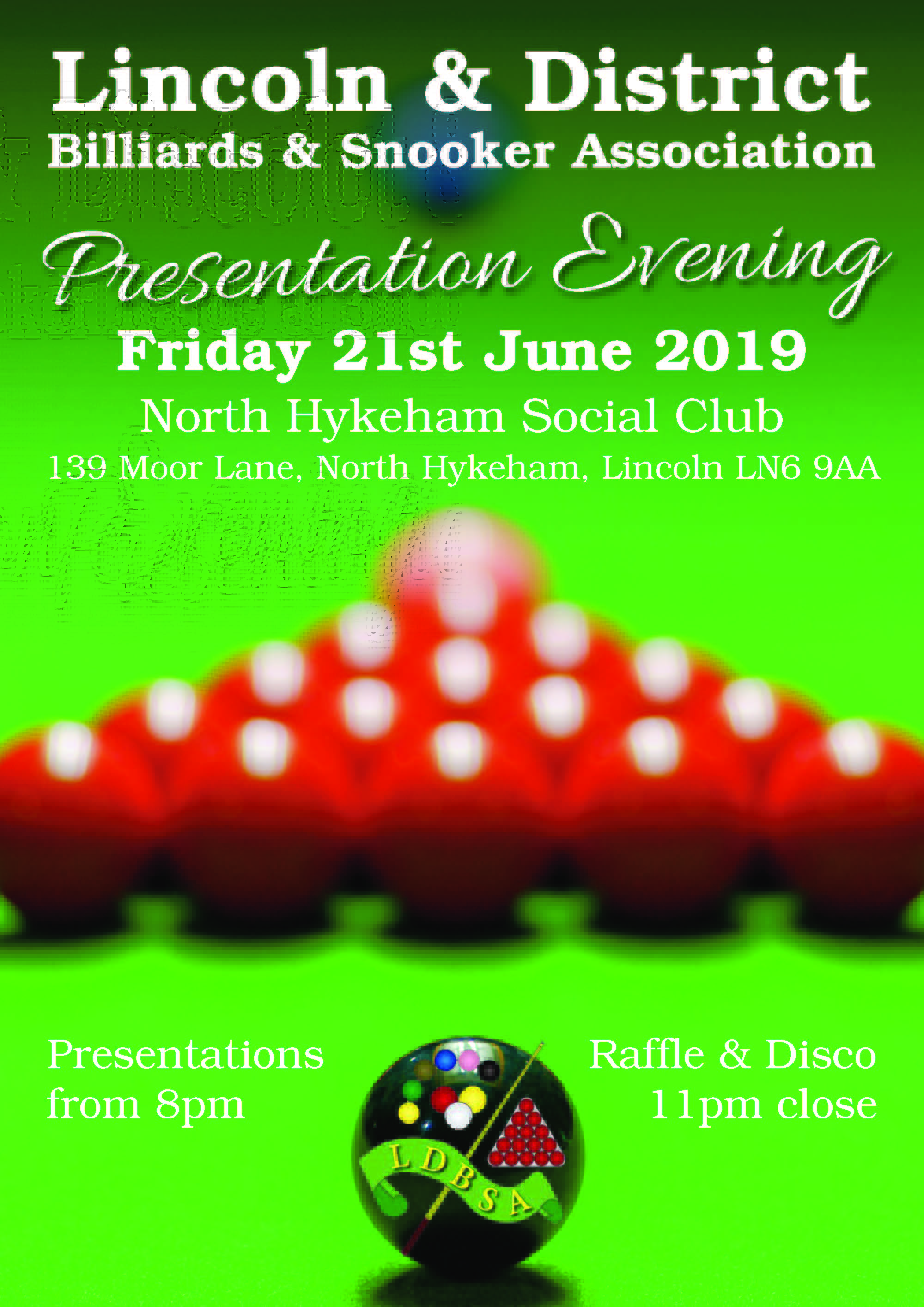 Presentation Evening 2019
