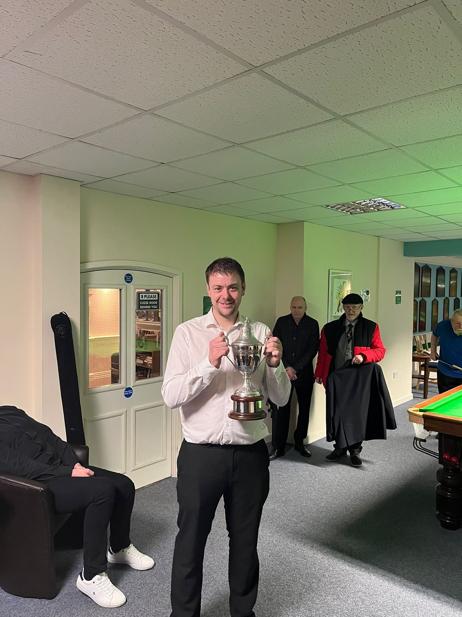 The John Stobie Trophy 2026