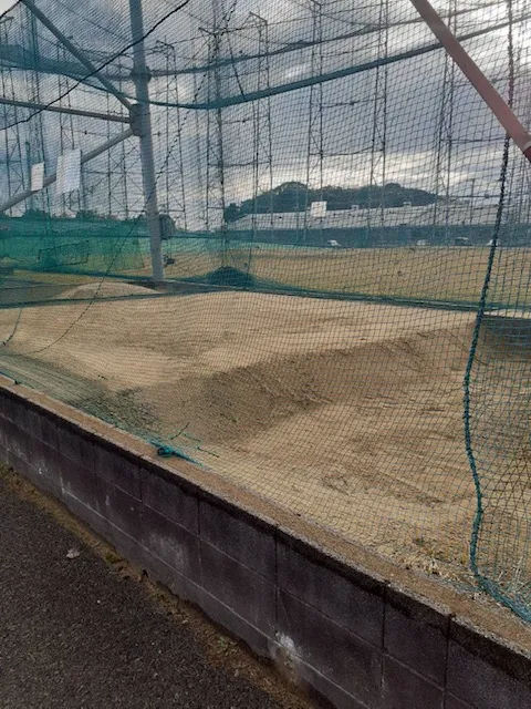 北九州市　ゴルフ練習場　バンカー練習