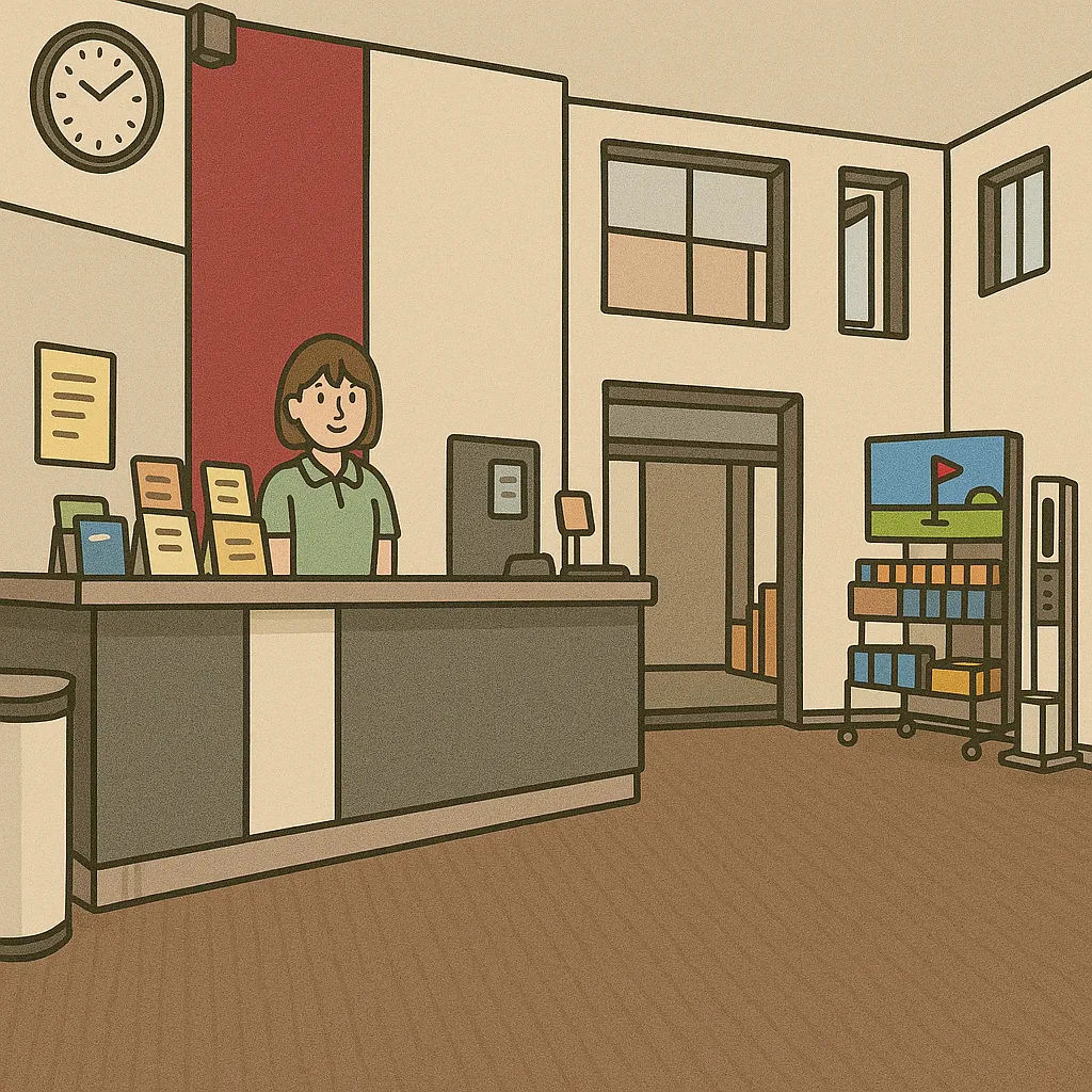 チェックイン