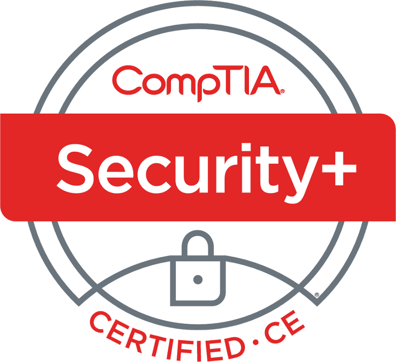 Official CompTIA Security+ certification