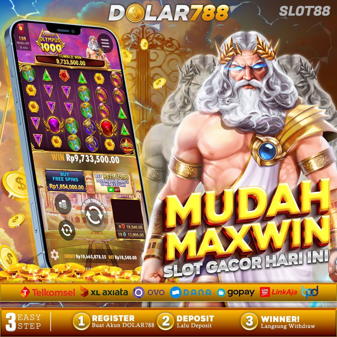 DOLAR788: Akses Layanan Slot Gacor Hari Ini Mudah Maxwin Modal Tipis Jadi Juragan Slot88 Online