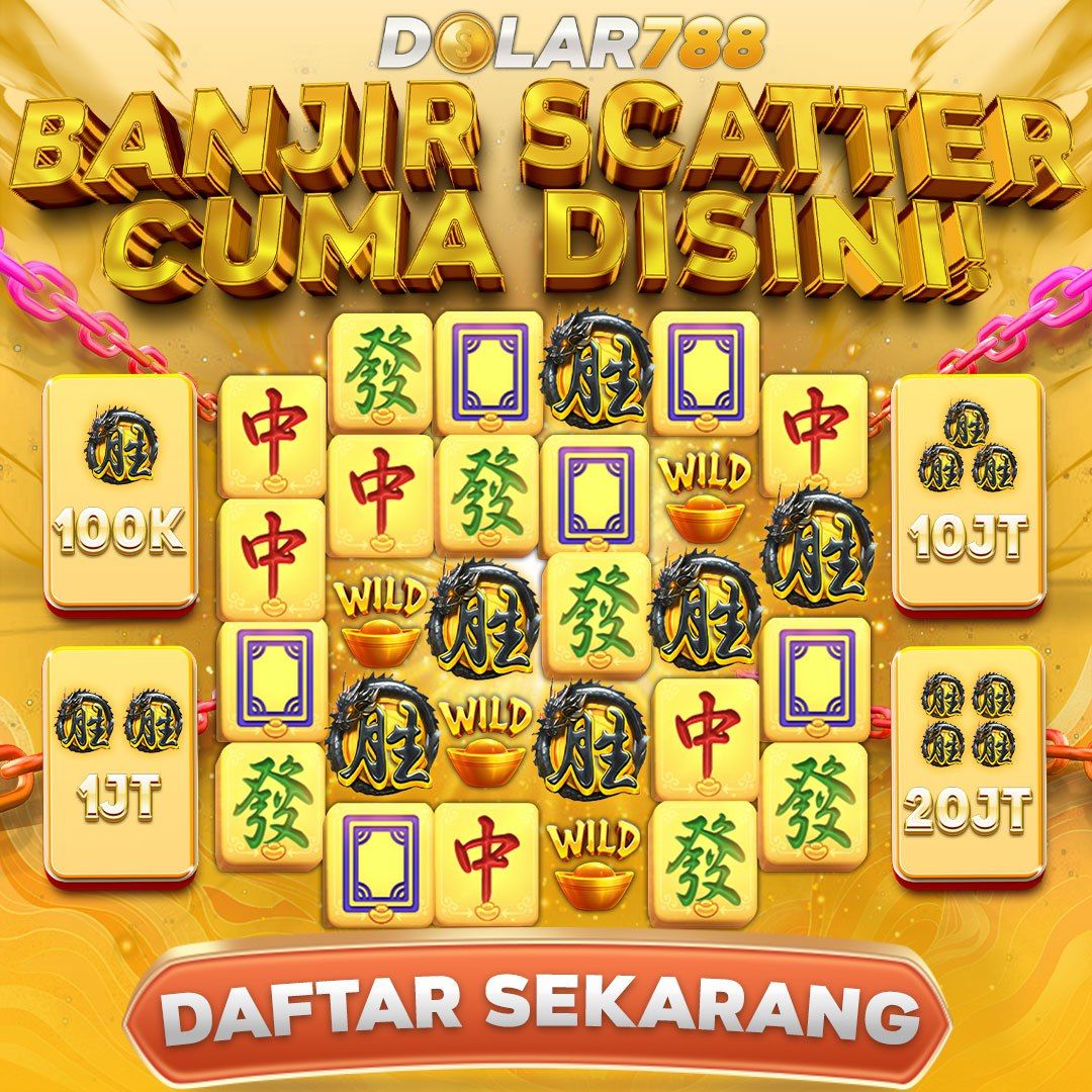 DOLAR788 >> Situs Slot Gacor Mahjong Scatter Hitam Gampang Menang Slot88 Terpercaya