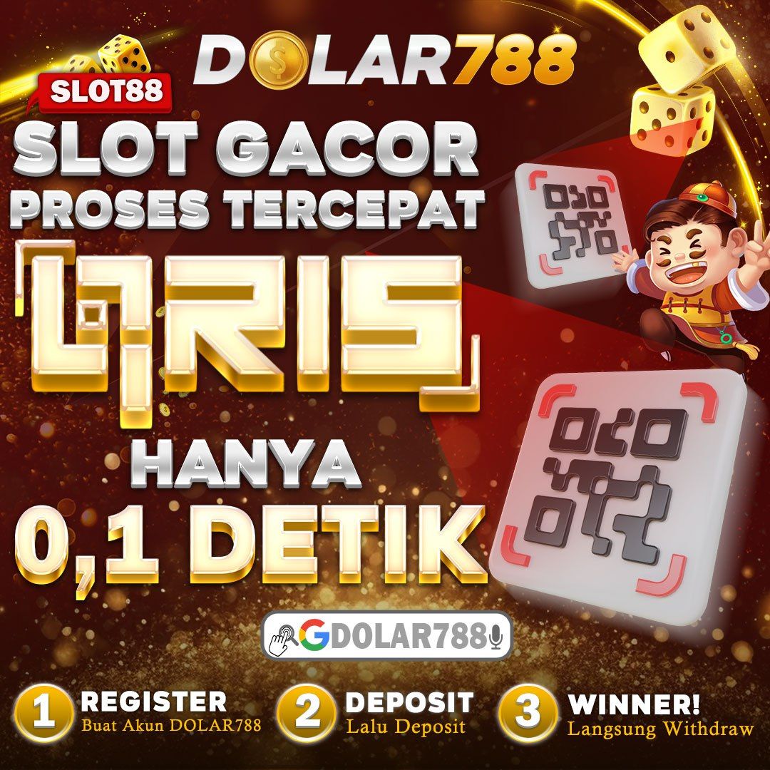 DOLAR788 : Link Situs Slot Gacor Hari Ini Slot88 Deposit Qris Gampang Menang 2025