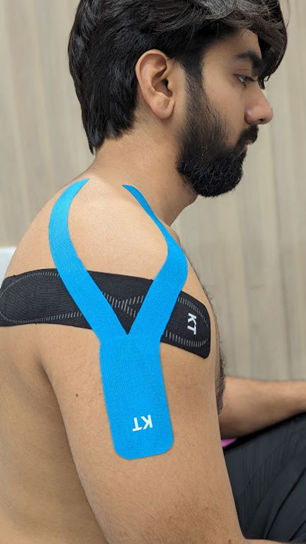 Expert K Taping Application Jaipur | C7Physio | Injury Recovery