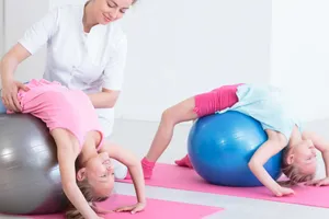 Pediatric physiotherapy