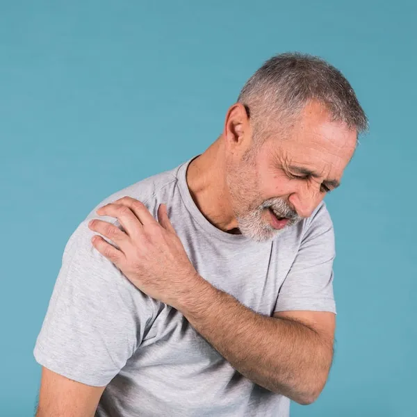 Winter's Grip: Fighting Frozen Shoulder Pain